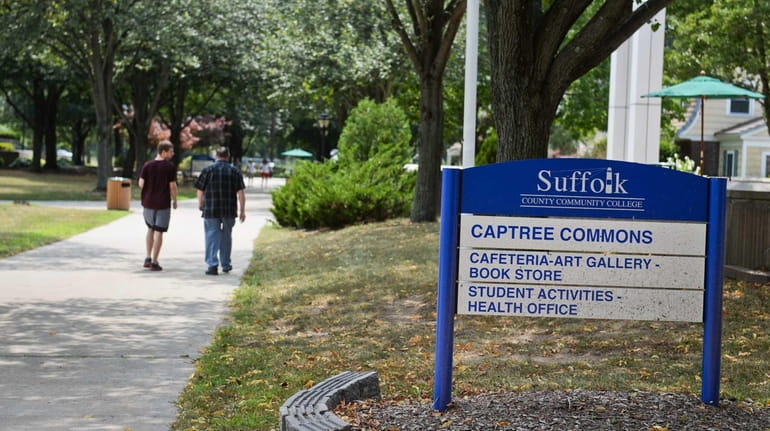 Captree Commons on the Selden campus of Suffolk County Community...