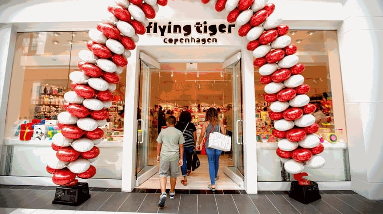 Flying Tiger Copenhagen, a Danish variety store seen here at...