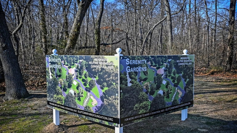 Serenity Gardens in East Islip will cater to people with visual and...