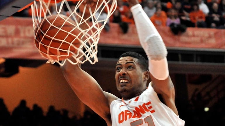 In this Jan. 14, 2012, file photo, Syracuse's Fab Melo...