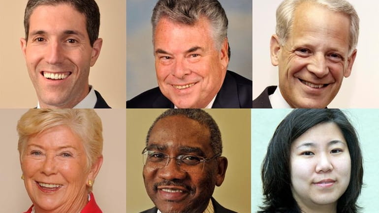 Newsday's endorsements for candidates running in Long Island's Congressional districts.