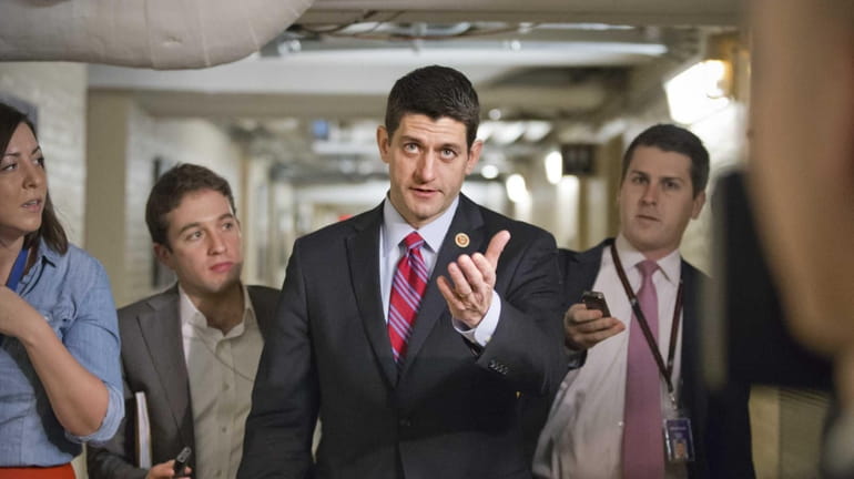 House Budget Committee Chairman Rep. Paul Ryan, R-Wis., is pursued...