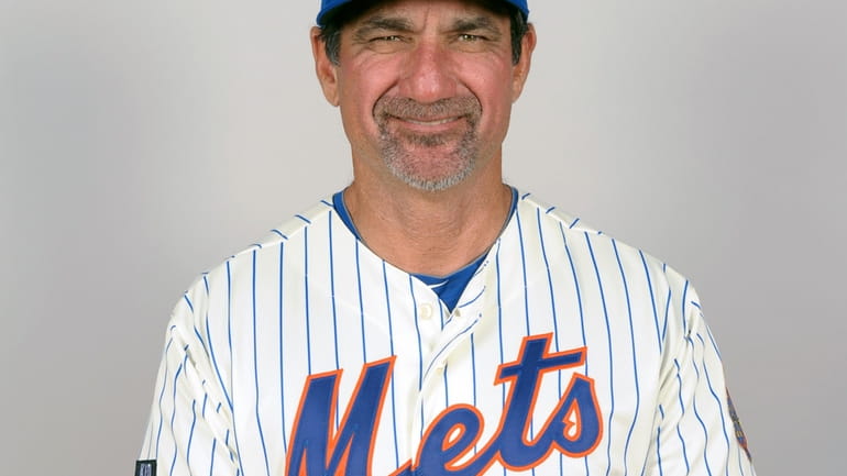 The Mets fired hitting coach Dave Hudgens on Monday.