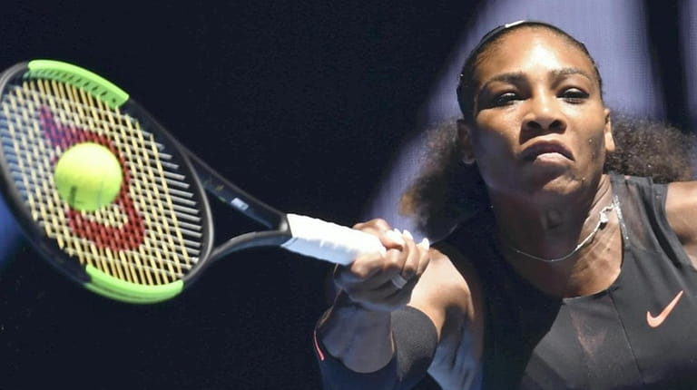 Serena Williams won the 2017 Australian Open.