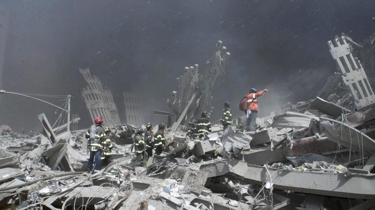 World Trade Center first responders are more likely to show symptoms...