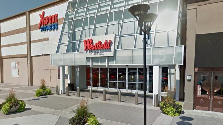 Westfield Sunrise Mall in Massapequa in August 2015.