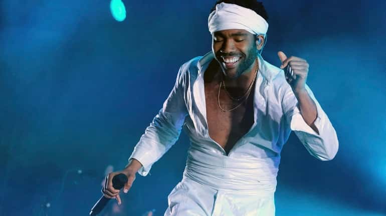 Donald Glover, who goes by the stage name Childish Gambino,...