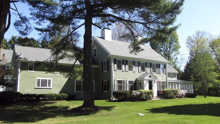This is the Sudbury, Mass., home that Yankee legend Babe...