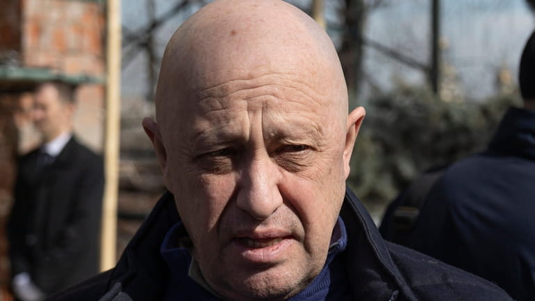 Yevgeny Prigozhin, the owner of the Wagner Group military company,...