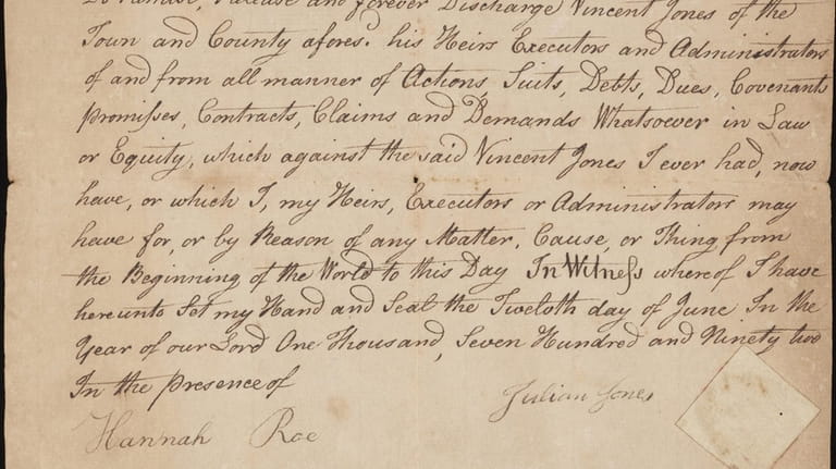 Among the Culper Spy Ring documents is a letter dated May...