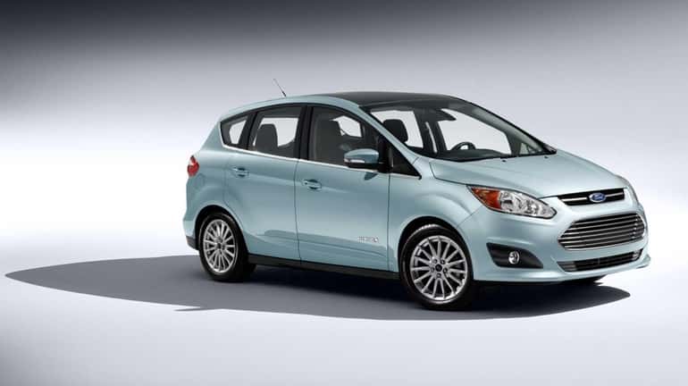 Ford lowered the rating on C-Max to 43 mpg for...