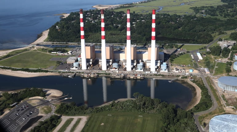 The LIPA Power Plant in Northport on July 1, 2019.