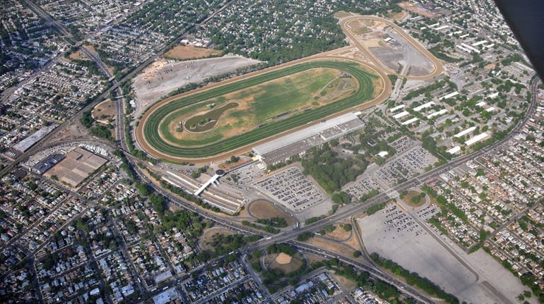 Belmont Park in Elmont, seen on May 30, 2015.