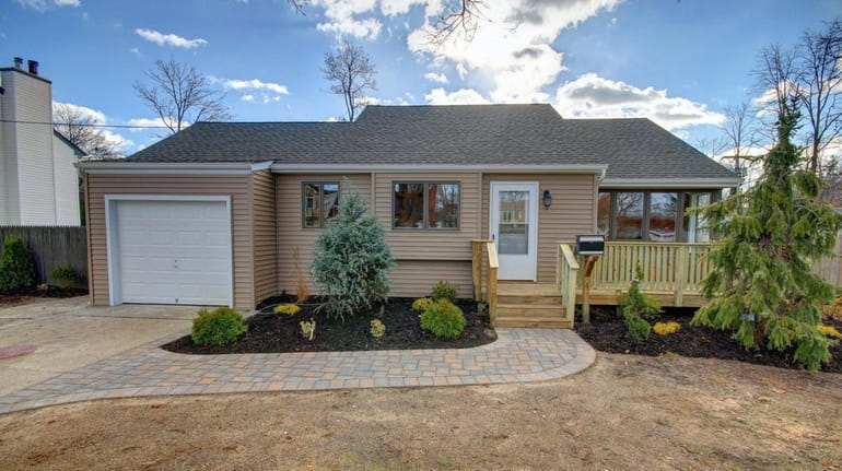 This cape in North Babylon is on the market in...