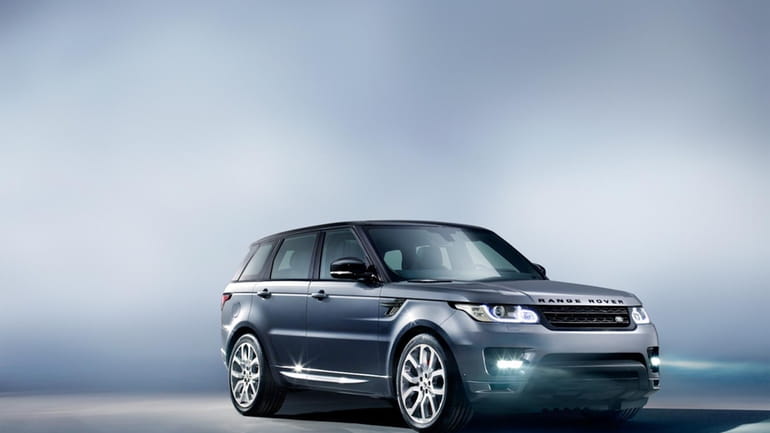 The 2014 Land Rover Ranger Rover Sport is fully capable...