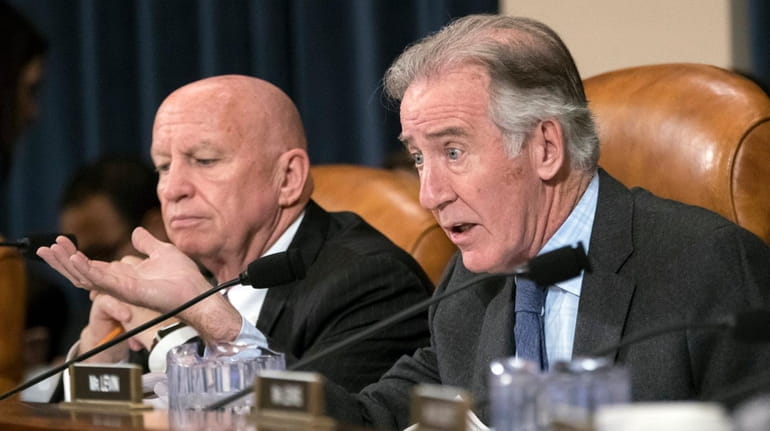 Rep. Richard Neal (D-Mass.), ranking member of the House Ways...