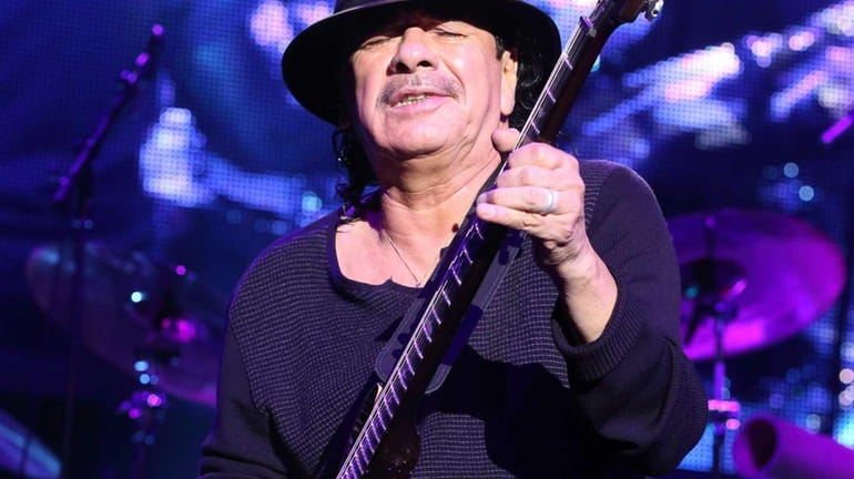 Carlos Santana performs during the One Night One Show One...