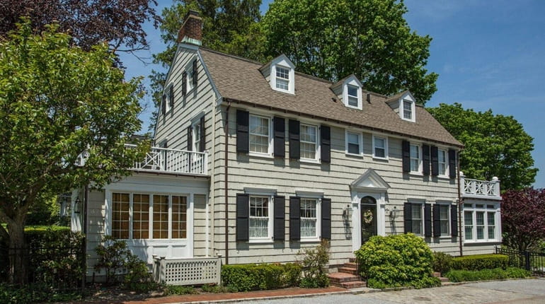 The house that inspired "The Amityville Horror" book, films and...