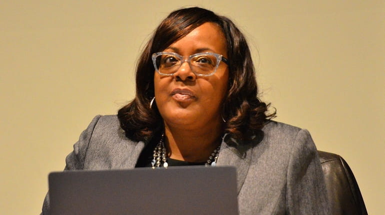 Regina Armstrong, acting superintendent of Hempstead schools, said the district...