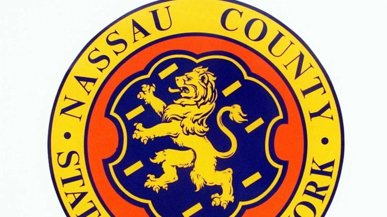Nassau County seal.