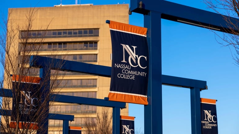 Nassau Community College's vendor had two years left on its current...