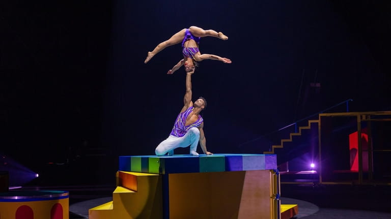 Expect new acts at the reimagined Ringling Bros. circus, coming...
