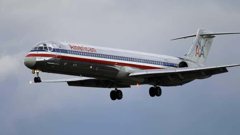 An American Airlines jet. (Oct. 29, 2010)