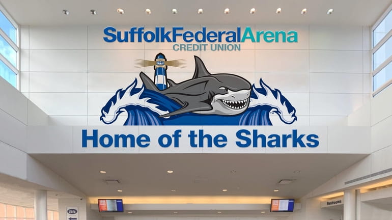 A proposed rendering for Suffolk Federal Credit Union's purchase of naming...