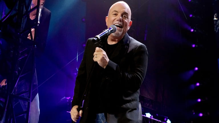 Billy Joel performs onstage at SoFi Stadium on March 10,...