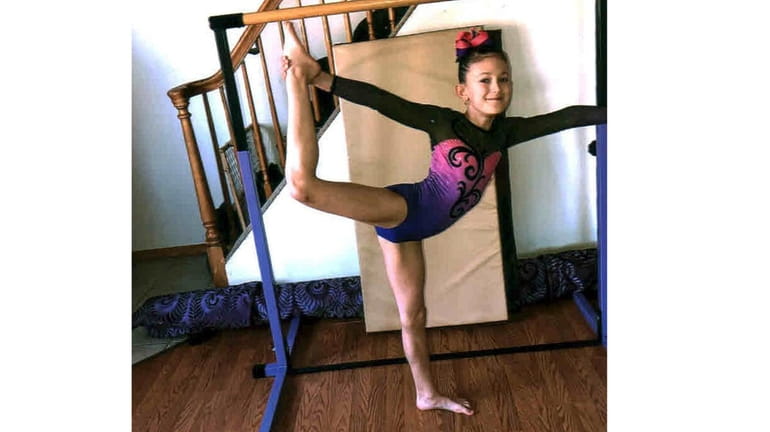 Kidsday reporter Katelyn Perillo is an enthusiastic gymnast.