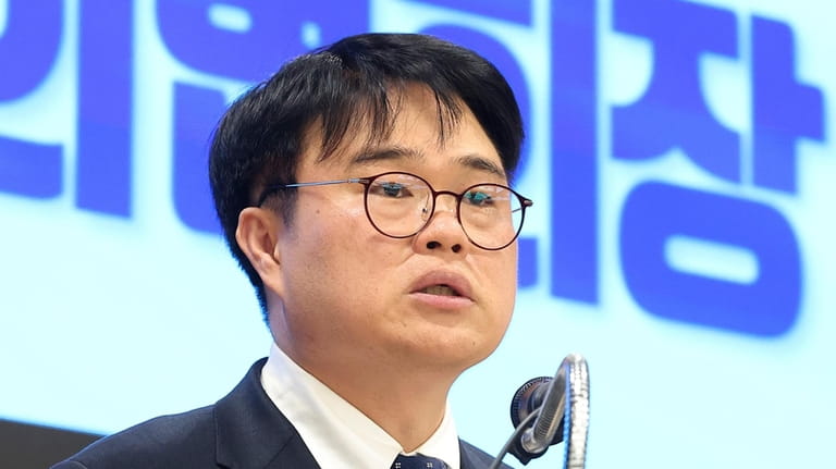 Lim Hyun-taek, incoming head of the Korean Medical Association (KMA),...