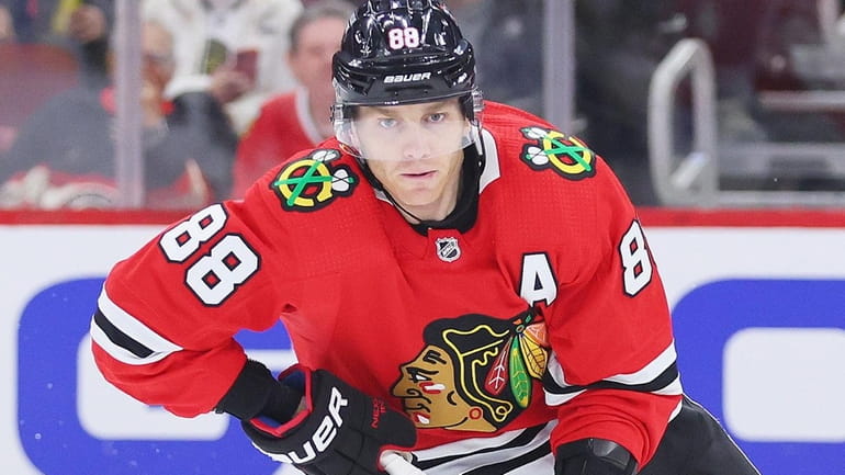 Through Feb. 26, Chicago's Patrick Kane has 16 goals and...