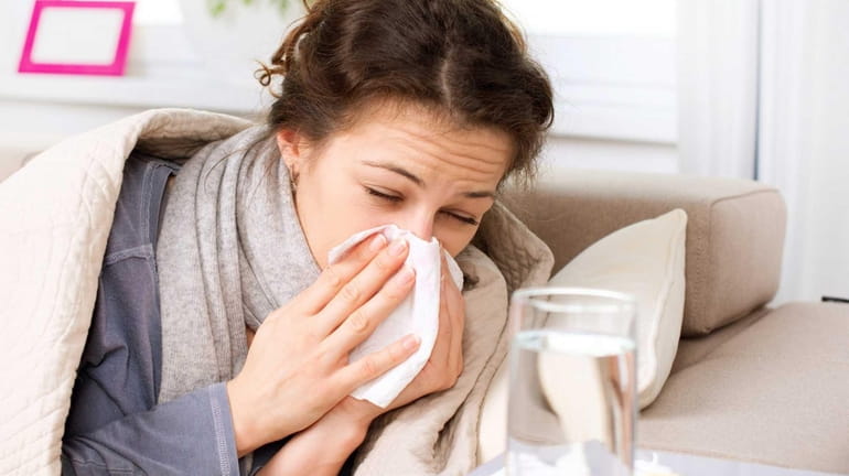 Most people recover from the flu at home with some...
