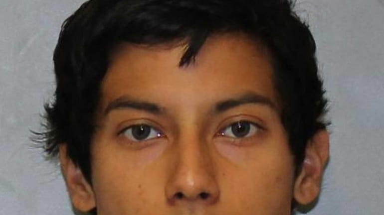 Melvin Herrera, 22, of Riverhead, has been charged with burglary...