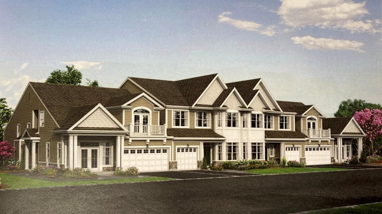 A rendering of Country Pointe Estates at Kings Park, which...