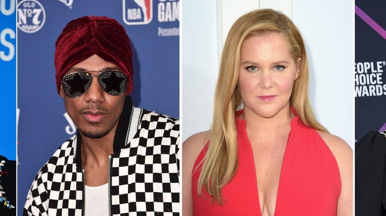 Comedian Nick Cannon has reposted old tweets from female comedians...