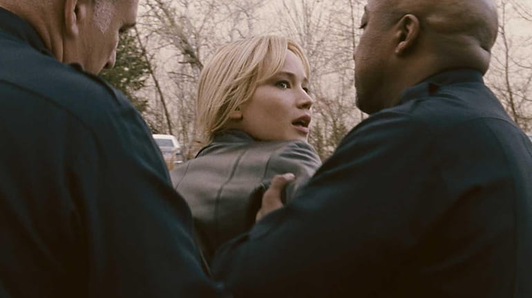 Jennifer Lawrence in "Joy," directed by David O. Russell, in...