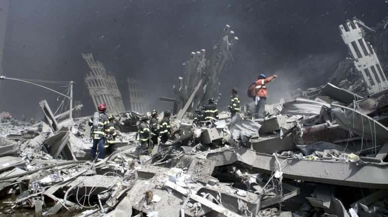 A new study found that first responders at Ground Zero...
