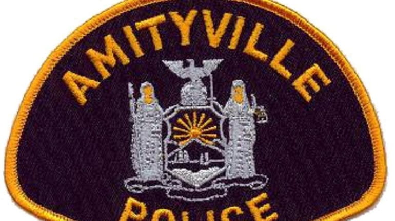 The patch that members of the Amityville Police Department wear...