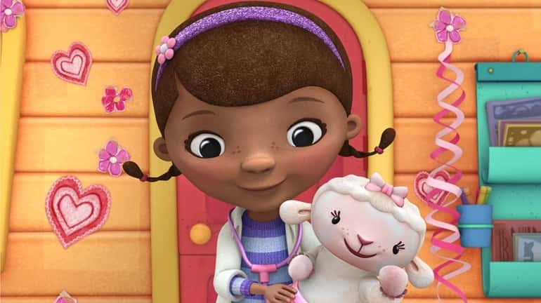 A Valentine's Day special from "Doc McStuffins" will debut on...