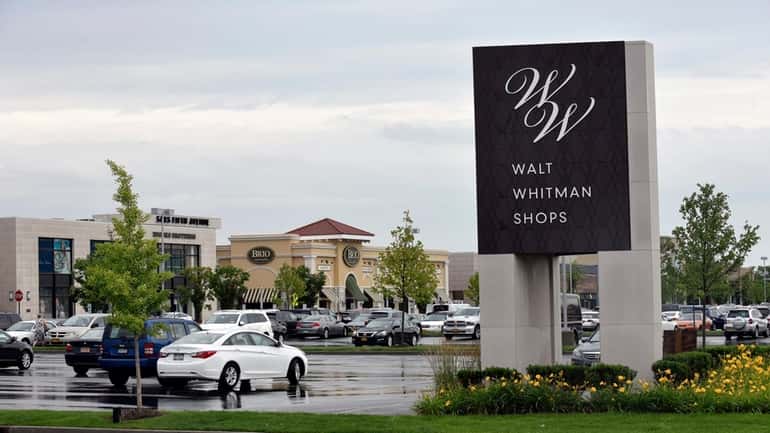 The Walt Whitman Shops on Rt. 110 in Huntington. 