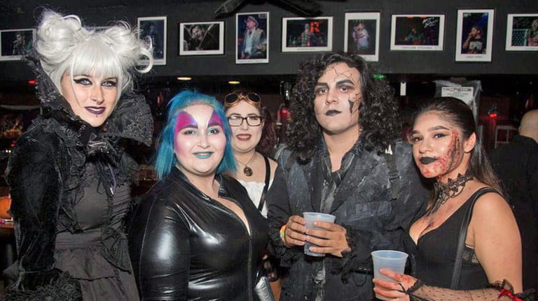 Guests at the annual "Monster's Ball" party, thrown by Long...