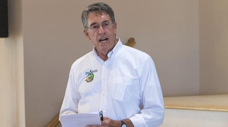 Chris Soller, superintendent of Fire Island National Seashore, will retire...