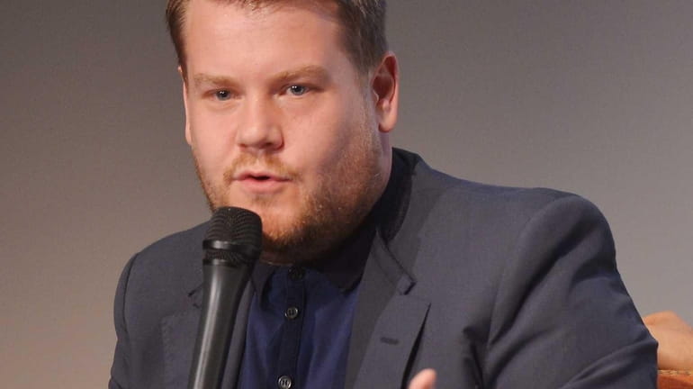 James Corden will take over as host of CBS' "The...