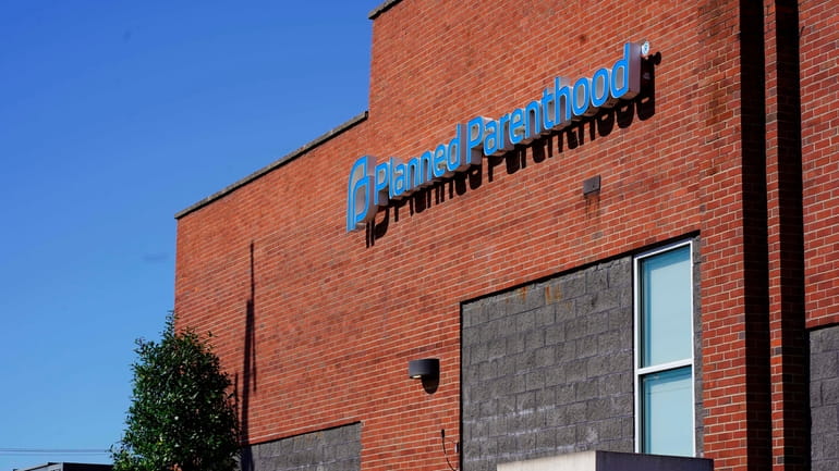 A Planned Parenthood abortion clinic in Louisville, Kentucky, on April...
