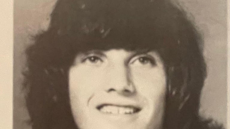 The 1974 Great Neck North High School yearbook photo of...