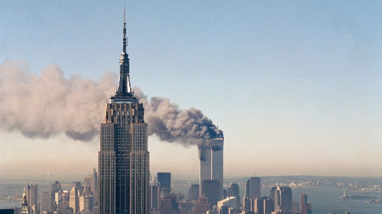 The nation was not so united after 9/11, a reader...
