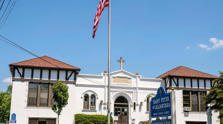 St Peter of Alcantara Catholic School in Port Washington is...