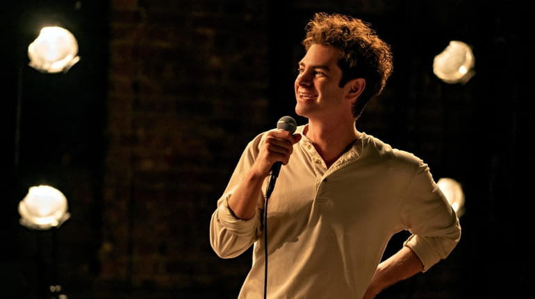 Andrew Garfield shows off his dramatic and musical talents as...