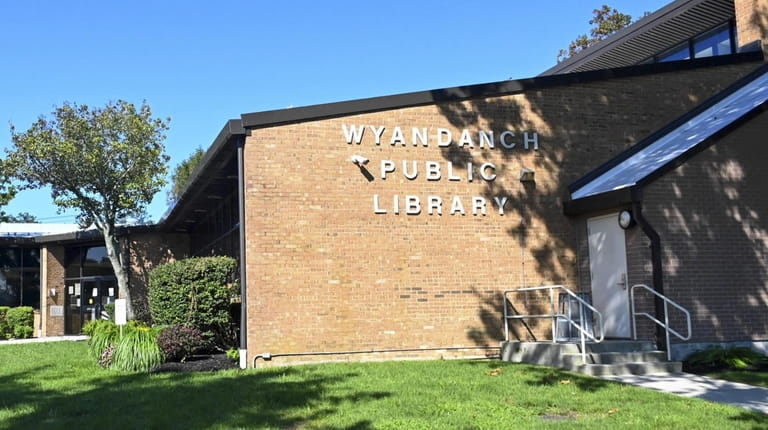 The Wyandanch Public Library has not submitted a reopening plan,...